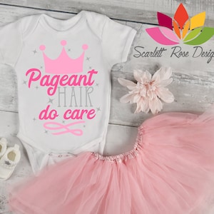 Pageant Hair, Do Care, Princess Crown, Beauty Queen SVG cut file for silhouette cameo and cricut