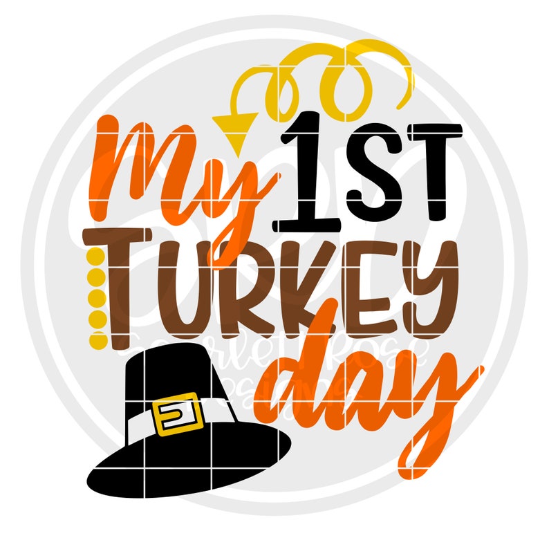 Download Thanksgiving SVG My First Turkey Day svg Boy Thanksgiving | Etsy
