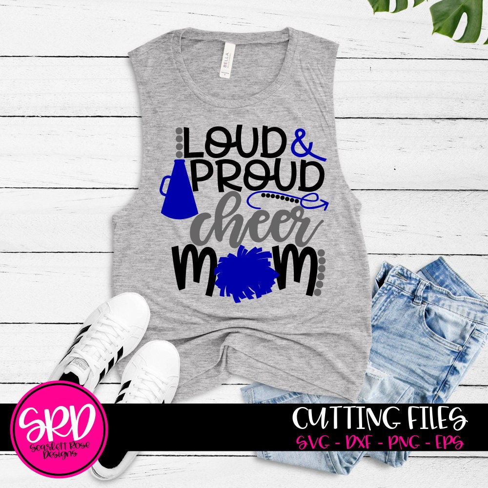 Free Free Cheer Mom Shirts Svg 397 SVG PNG EPS DXF File