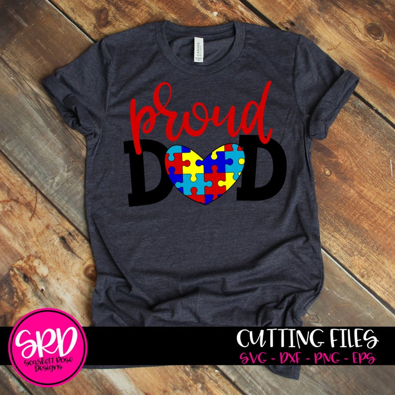 Download Autism SVG Proud Dad SVG Autism Awareness svg svg cut file ...