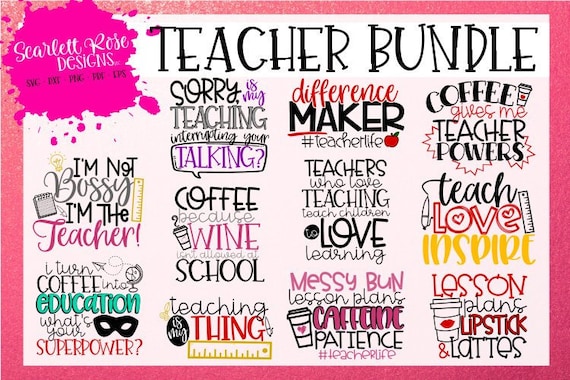 Free Free Teacher Svgs 734 SVG PNG EPS DXF File