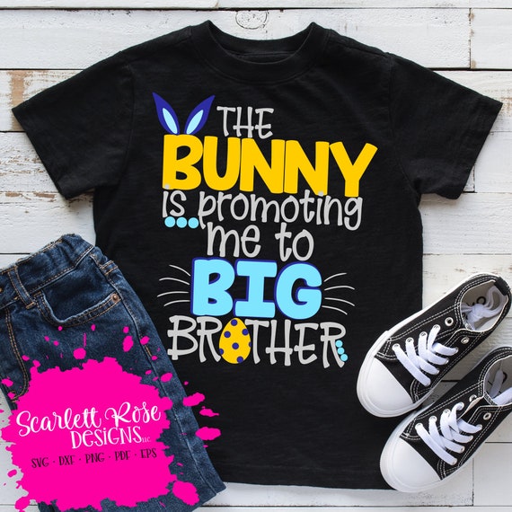 Easter Themed Big Brother T Shirt Pregnancy Announcement Easter Themed Big Brother T Shirt Pregnancy Announcement
