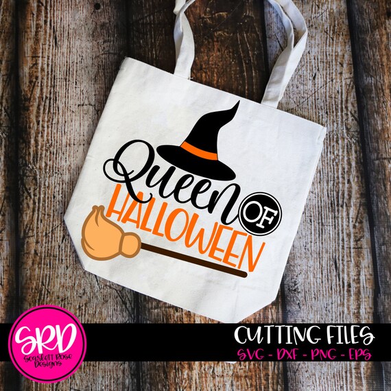 Download Halloween Svg Queen Of Halloween Svg Mom Halloween Svg Etsy