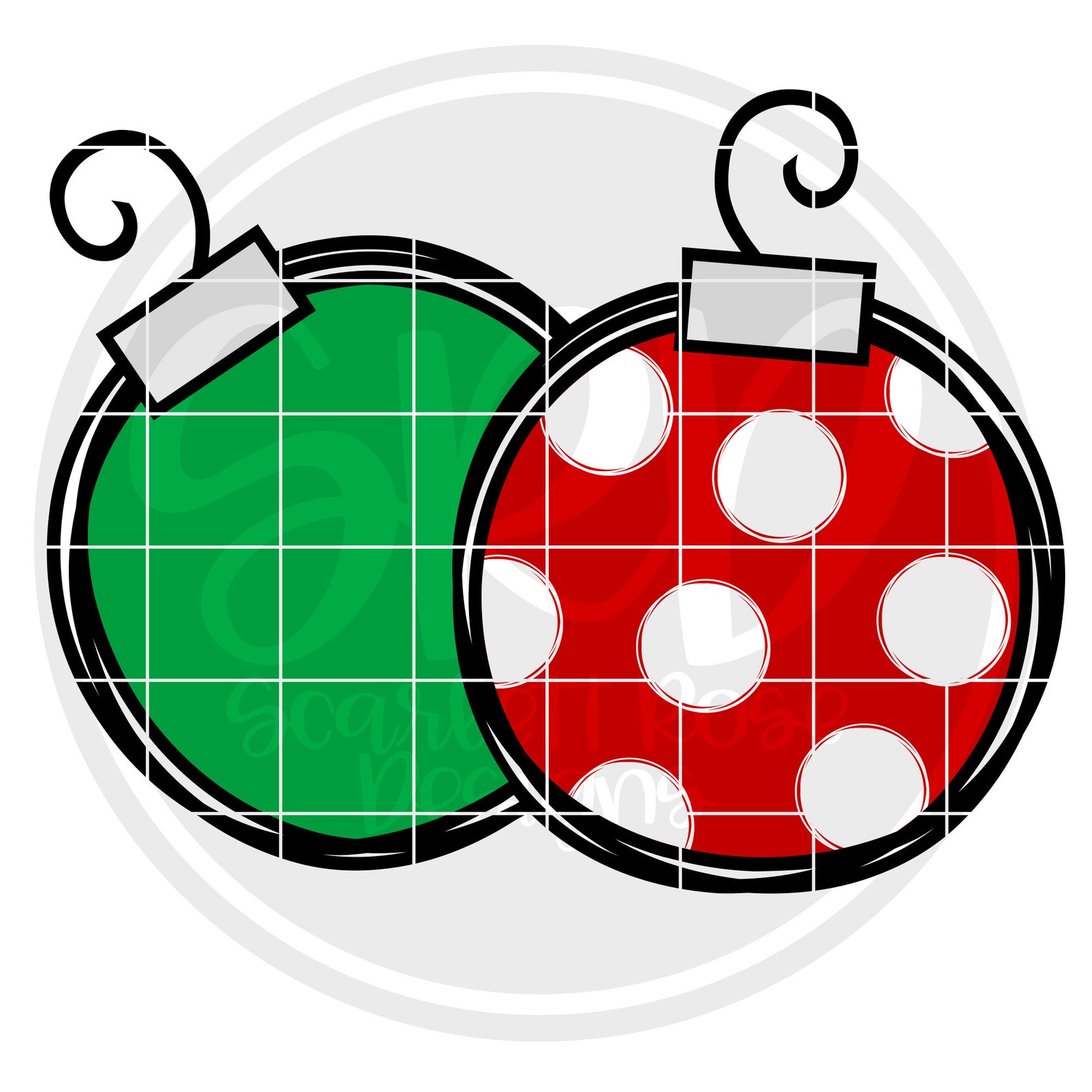 Christmas Ornament SVG Christmas SVG Ornament Svg Christmas  Etsy