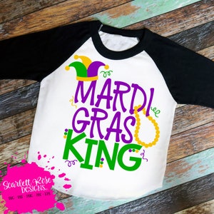 Mardi Gras SVG, DXF, Mardi Gras King svg, Mardi gras shirt, svg cut file, design silhouette cameo, cricut