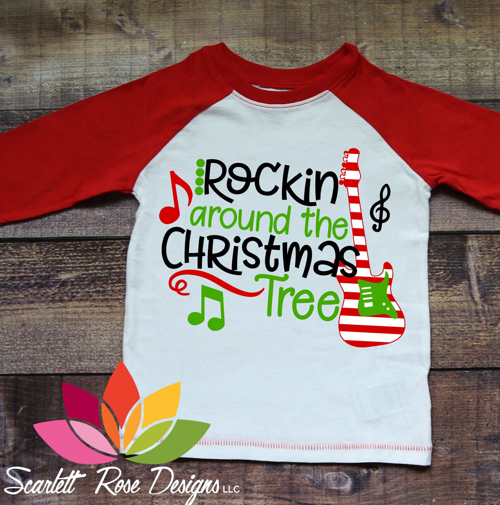 Download Christmas Boy SVG Rockin Around the Christmas Tree Striped ...