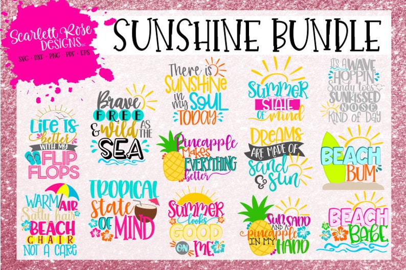 Download Summer Svg Cricut Summer Shirt Svg Cut File Cameo Svg Bundle Design Sunshine Svg Summer Svg Beach Svg Clip Art Art Collectibles Deshpandefoundationindia Org