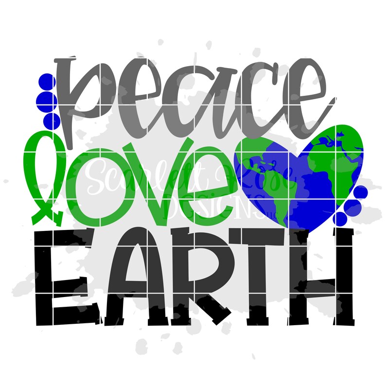 Free Free 178 Peace Love Earth Svg SVG PNG EPS DXF File