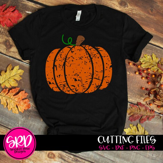 fall svg pumpkin design grunge Thanksgiving svg autumn svg svg files fro cricut pumpkin shirt design digital download Pumpkin svg