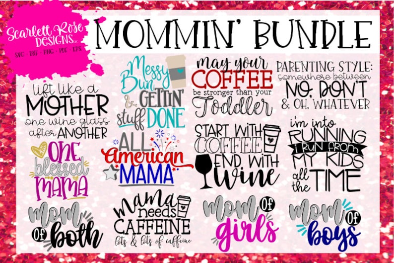 Download Mom Life Mom Shirt Svg Design Mom Svg Bundle Mother S Day Svg Cut File Mom Svg Silhouette Cameo Funny Mom Svg Cricut SVG, PNG, EPS, DXF File