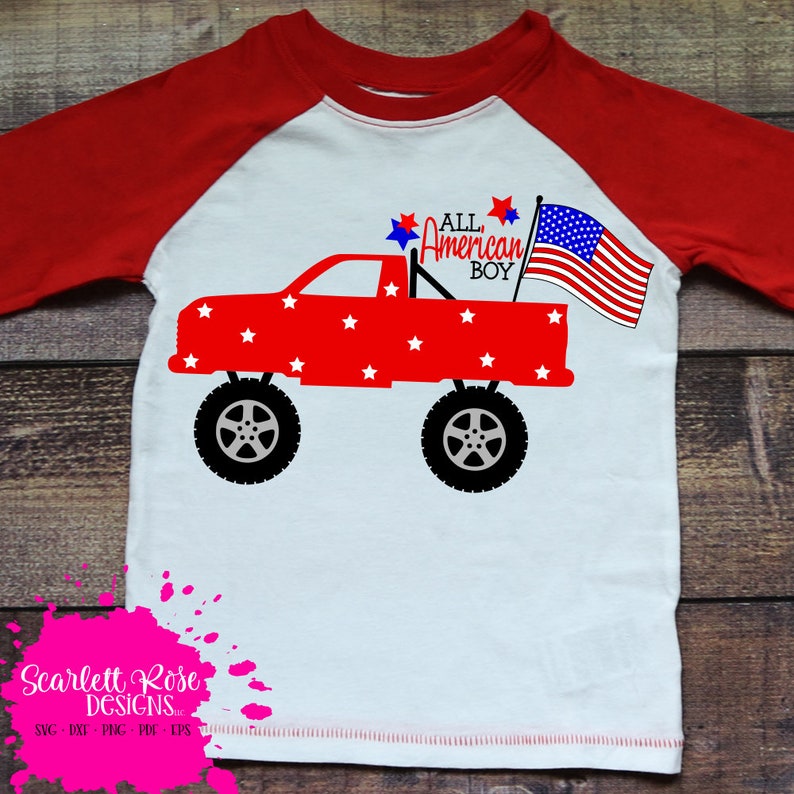 Download All American boy SVG svg cut file Fourth of July svg 4th ...