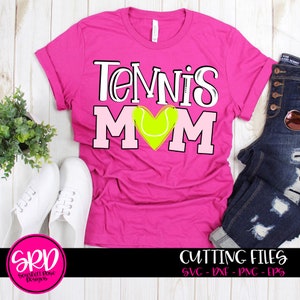 Tennis SVG, Tennis moeder svg, SVG gesneden bestand, Tennis girl, Tennis moeder shirt, Tennis shirt, Tennis gesneden bestand, cameo, cricut