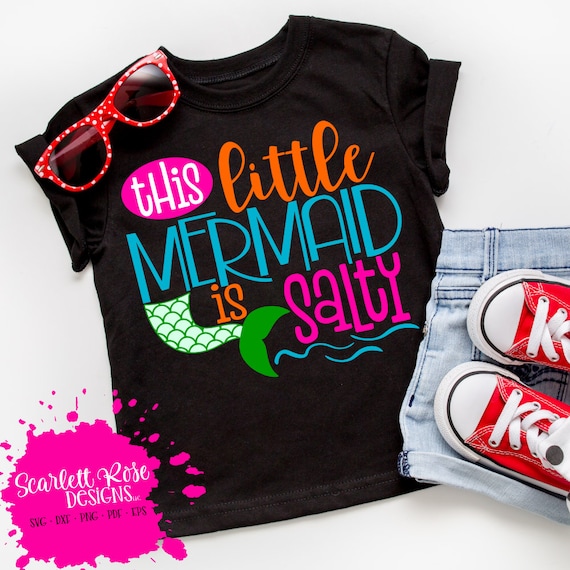 Free Free 150 Little Mermaid Svg Etsy SVG PNG EPS DXF File