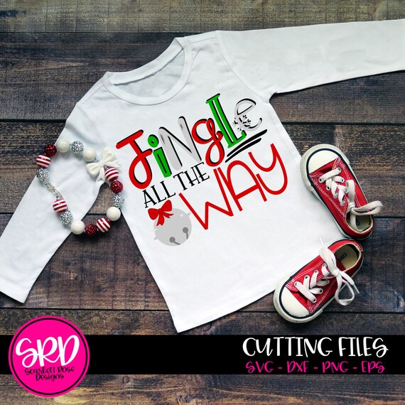 Cricut Designs Winter Silhouette Files Merry Christmas Jingle Bells Baby on the Way SVG Pregnancy Announcement