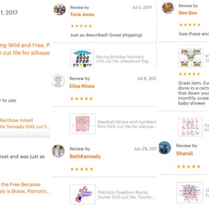 May include: A collection of digital cut files for crafting projects. The designs include a rainbow with a tornado, a patriotic design with the text "Land of the Free Because my Daddy is Brave, Patriotic...", a baseball font, a unicorn with rainbow numbers, and a young wild and free design.