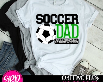 Soccer SVG, Soccer dad svg, Sports svg, Soccer dad life, Goal, Loud and Proud svg, Soccer mom svg, shirt svg, Soccer Vector, cut file, SVG