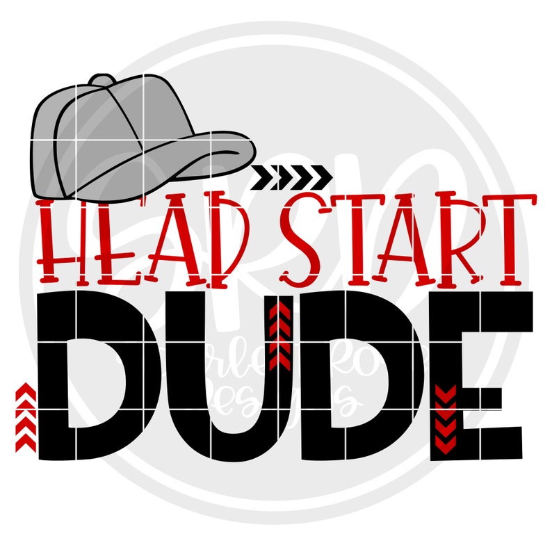 Download Head Start SVG Dude Svg Back to school school cut file | Etsy
