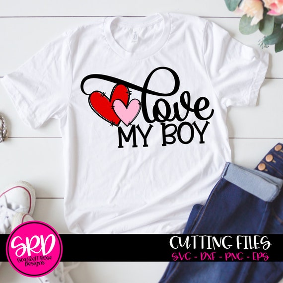 Free Free 204 Love My Boy Svg SVG PNG EPS DXF File