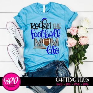 Football SVG, maman de football, plus grand dessin svg, svg maman football, maillot de foot, mama football Coupe fichier, clipart football