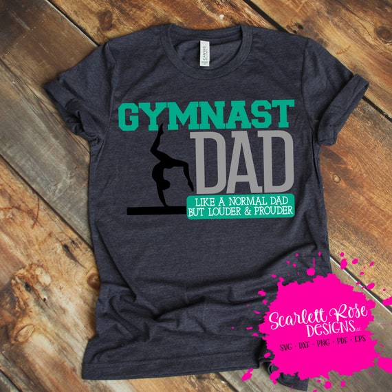 Download Gymnastics SVG Gymnast dad svg Sports svg Gymnast dad life | Etsy