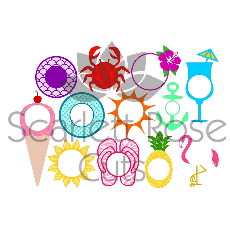 Free Free Summer Monogram Svg Free 889 SVG PNG EPS DXF File