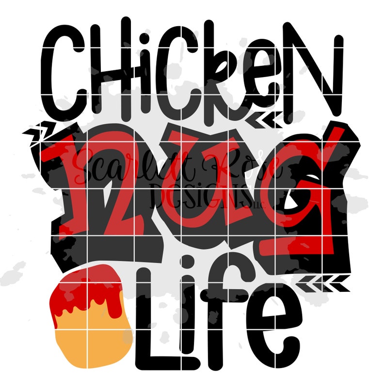 Download Chicken Nug Life SVG SVG cut file Funny Boy SVG Boy shirt ...