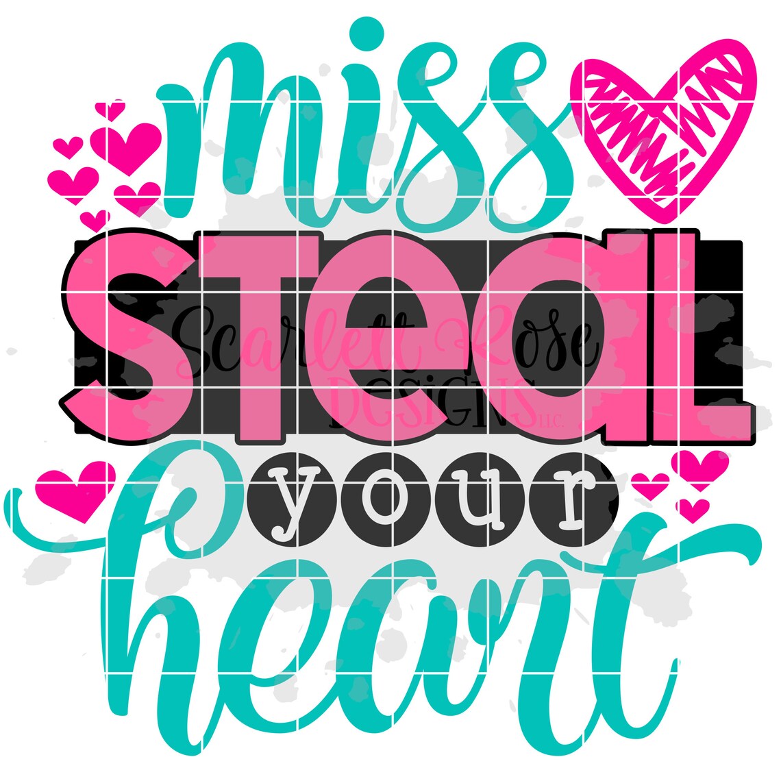 Miss Steal Your Heart Svg Valentine S Day Svg Cupid Svg Etsy