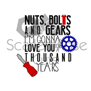 Día del Padre SVG, Papá svg, Tuercas Pernos y Engranajes, Mejor papá svg, Amo Papá svg, Mecánico svg, Mecánico papá, corte de archivo, diseño, papá regalo