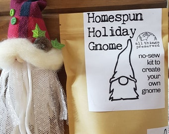 Holiday Gnome D.I.Y. Craft Kit