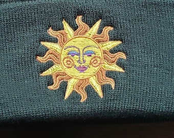 Gorro de sol celestial