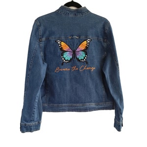 Become The Change Butterfly
