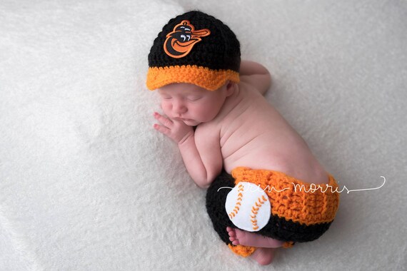 baby orioles hat