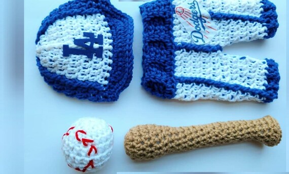 crochet baby baseball outfit pattern