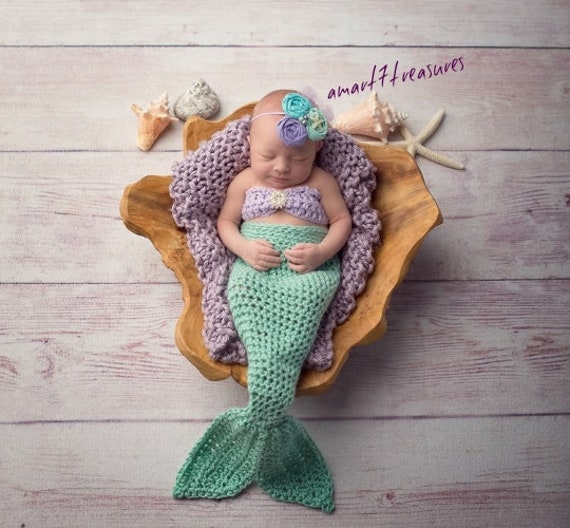 little mermaid baby stuff