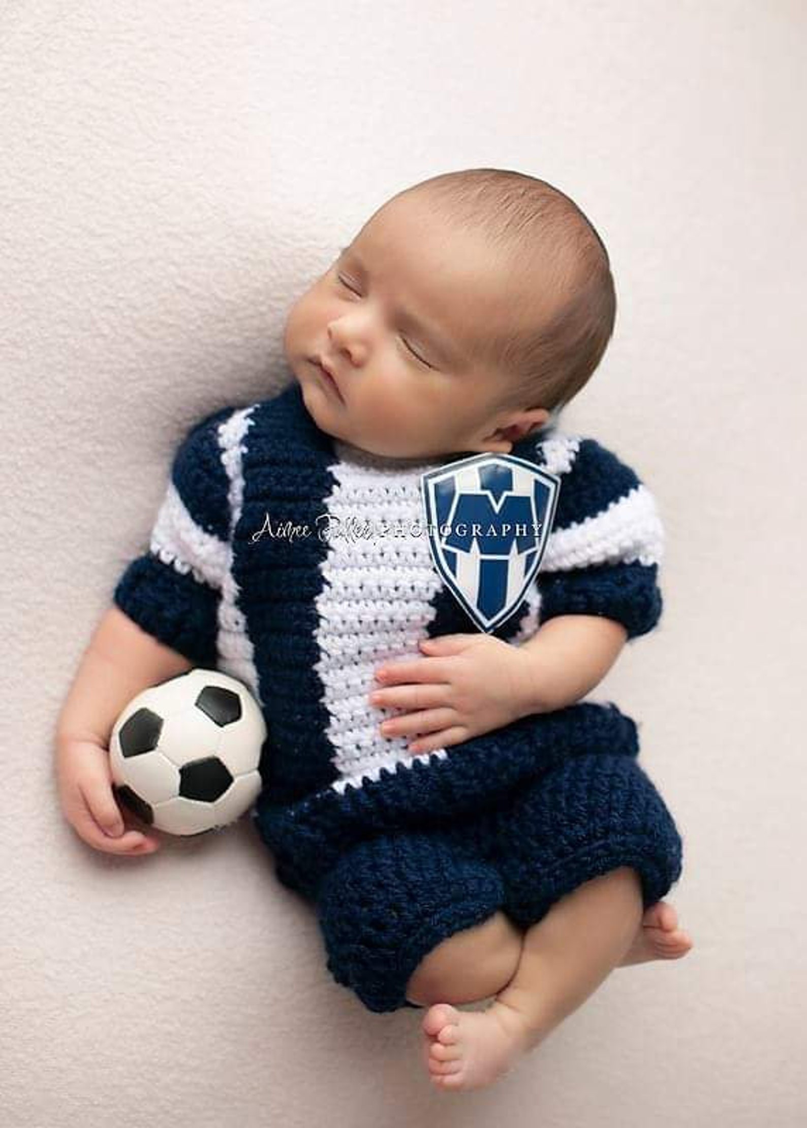 Newborn Boy/GirlBaby soccer outfit/ Diaper Cover Baby Etsy