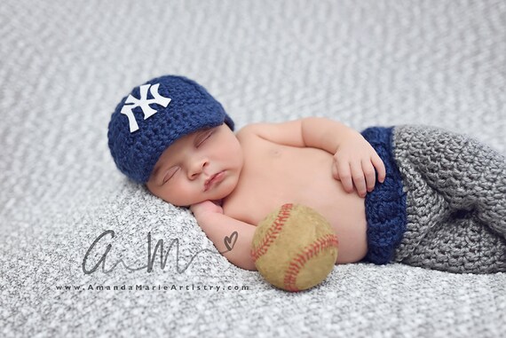 crochet baseball cap