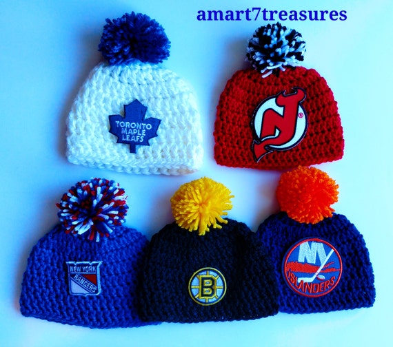 rangers pom pom hat