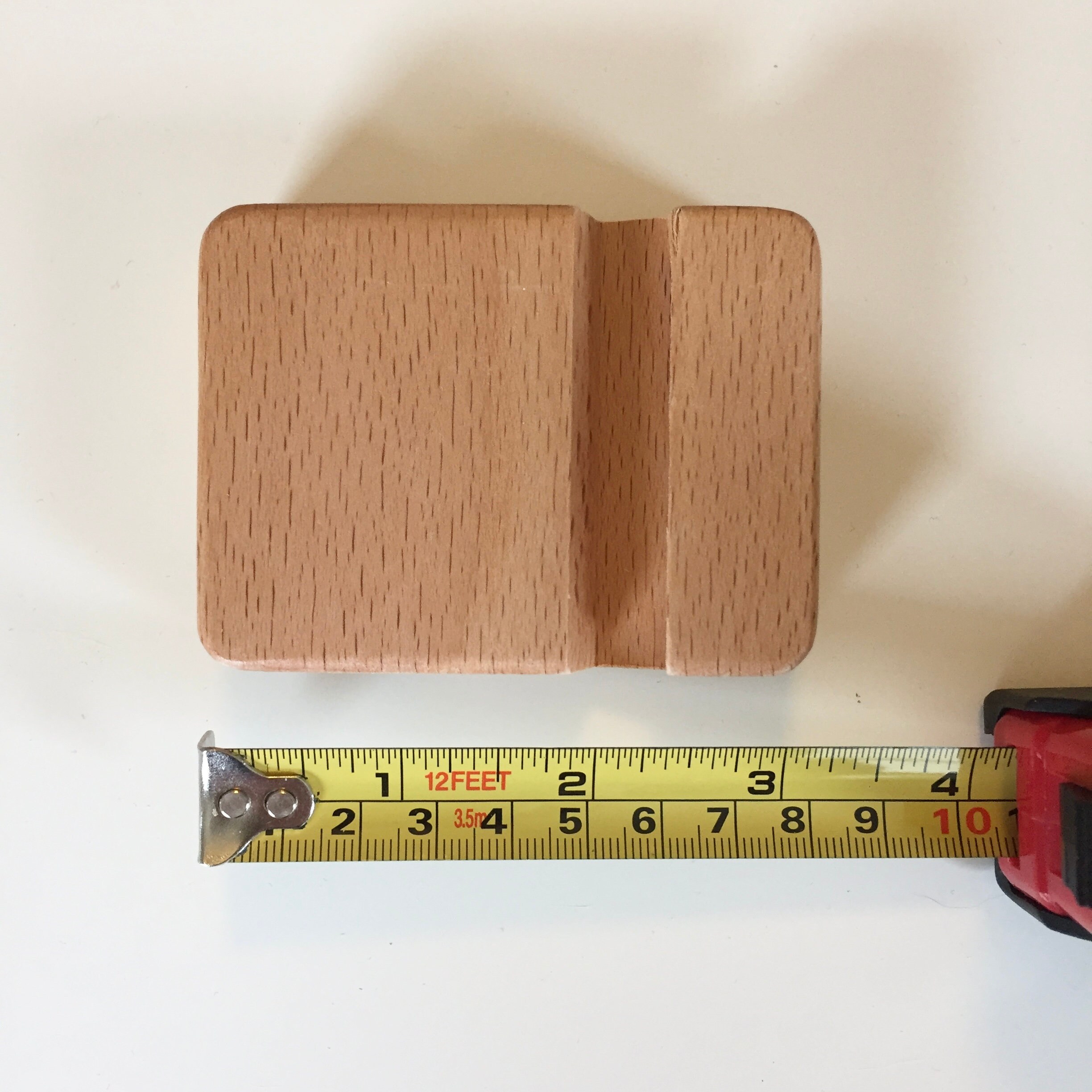 Bloque de exhibición de aro de bordado de madera // Soporte de | Etsy