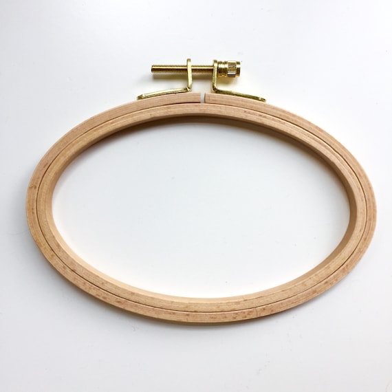 Embroidery hoop - Beachwood - 6 inch