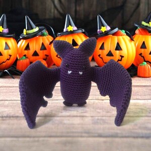 Bat Crochet Pattern, PDF PATTERN instant download by BBadorables image 6