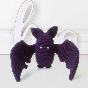 Bat Crochet Pattern, PDF PATTERN instant download by BBadorables image 4