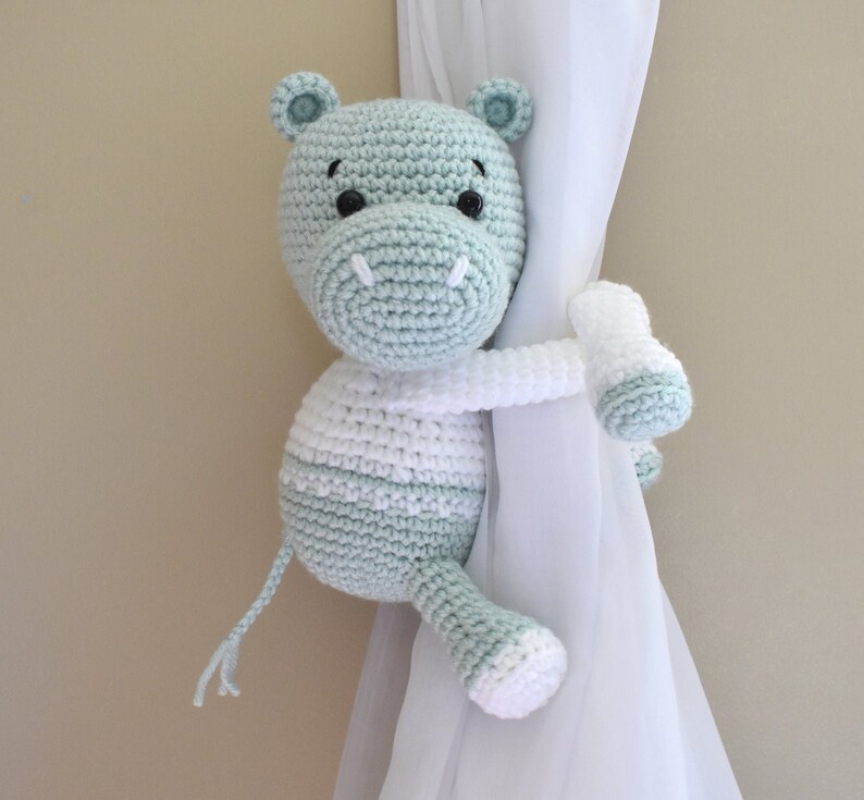 Animals curtain tie back window curtain tie back nursery Etsy