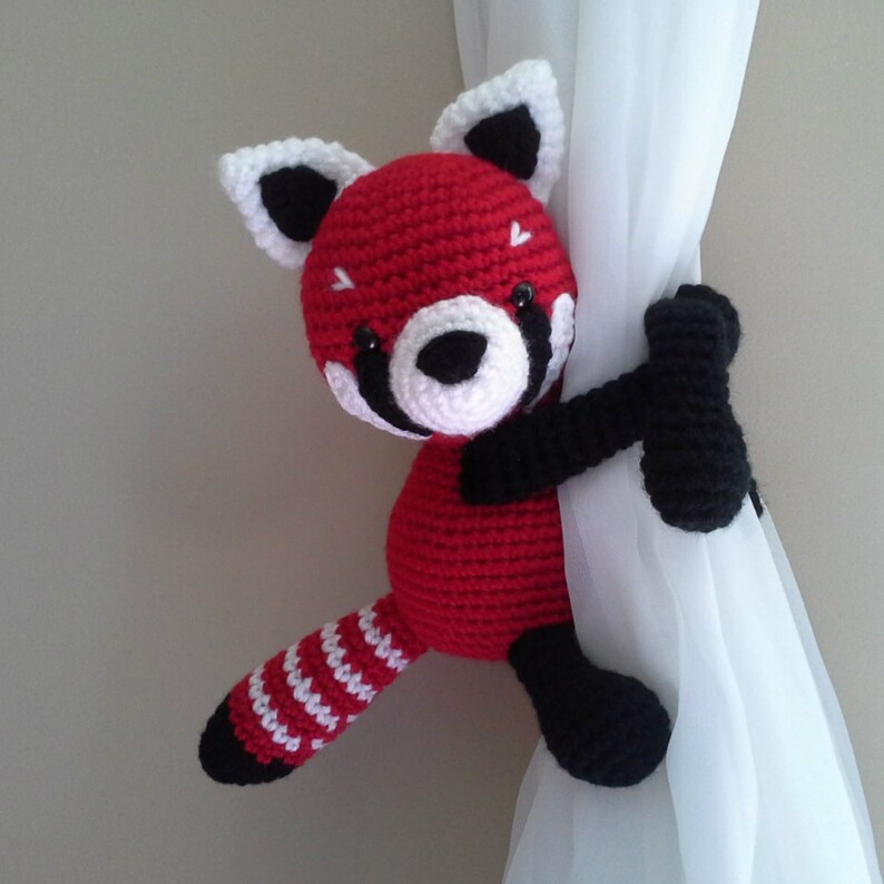 Animals curtain tie back window curtain tie back nursery Etsy