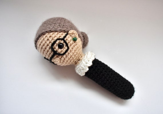 ruth bader ginsburg crochet doll