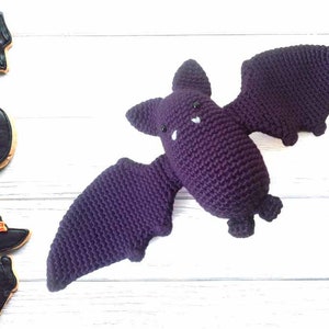 Bat Crochet Pattern, PDF PATTERN instant download by BBadorables image 2