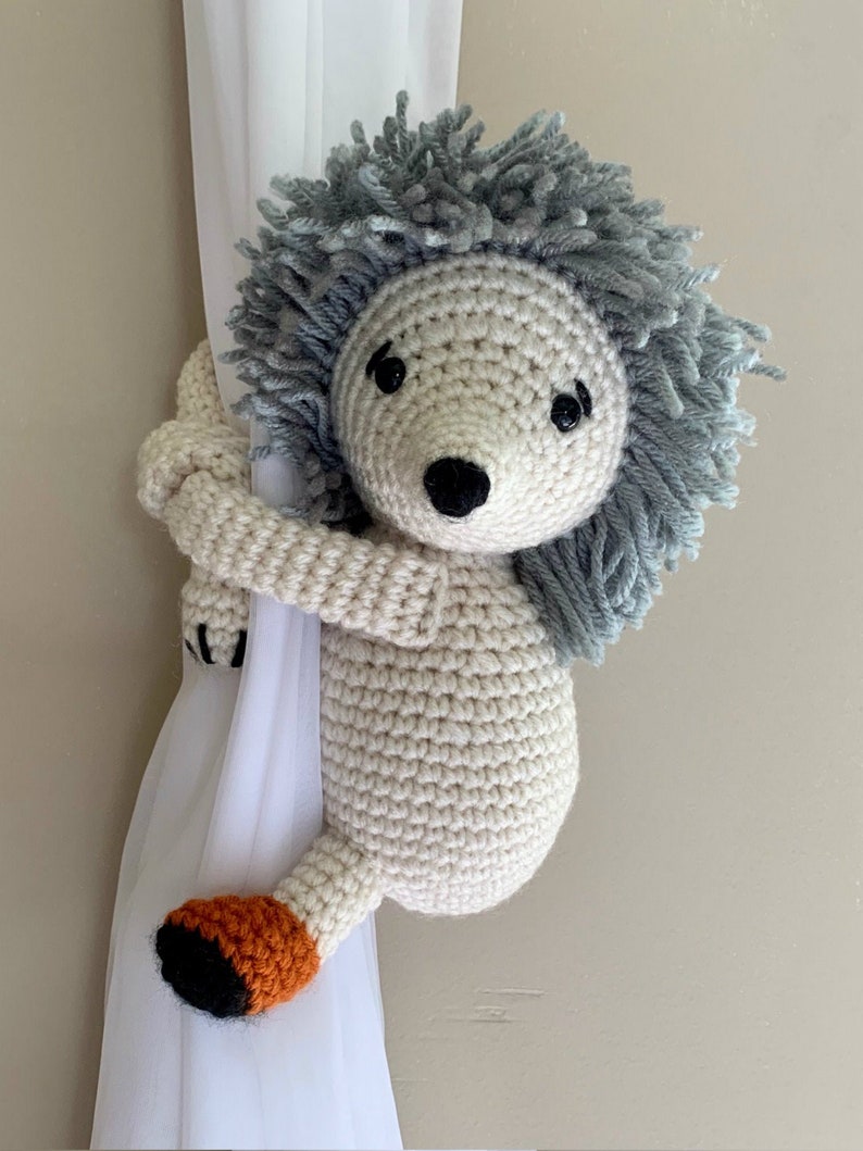 Animals curtain tie back window curtain tie back nursery Etsy