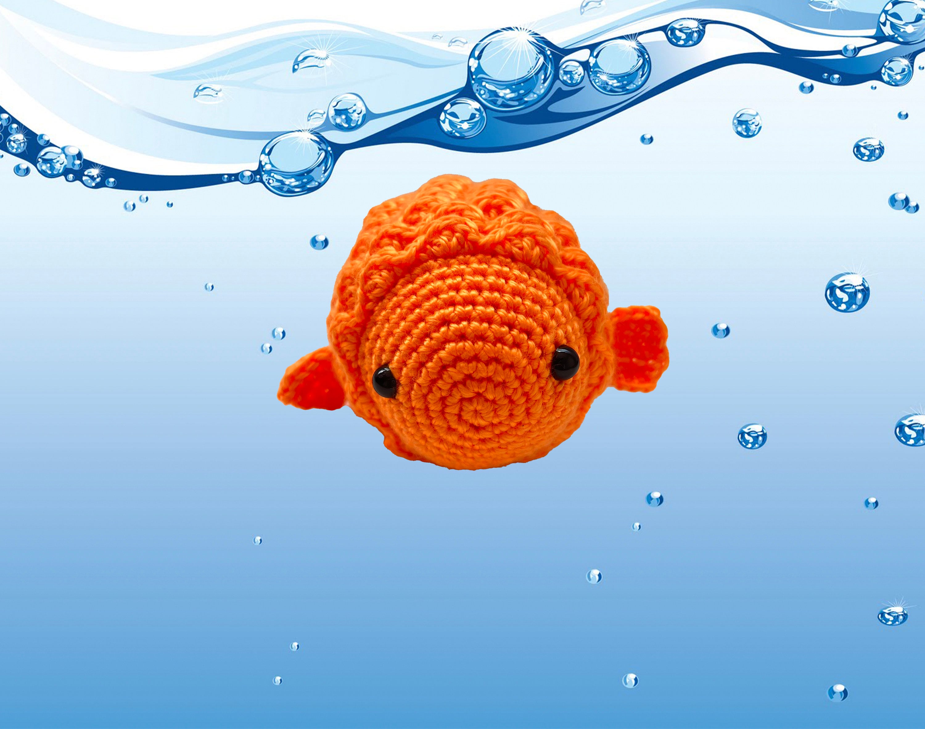 Goldfish Crochet Pattern PDF PATTERN by Bbadorables Etsy UK