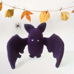 Bat Crochet Pattern, PDF PATTERN instant download by BBadorables image 8