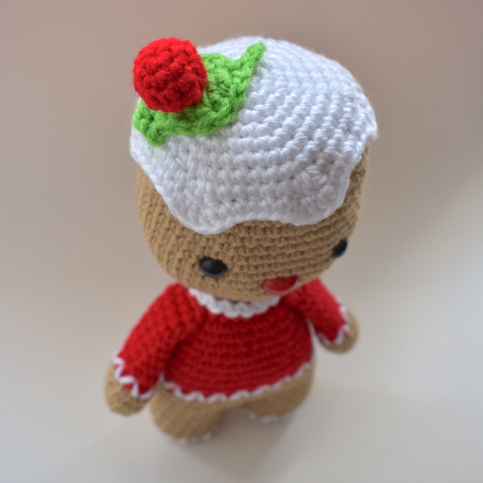 Gingerbread Doll Crochet Pattern PDF PATTERN Instant | Etsy