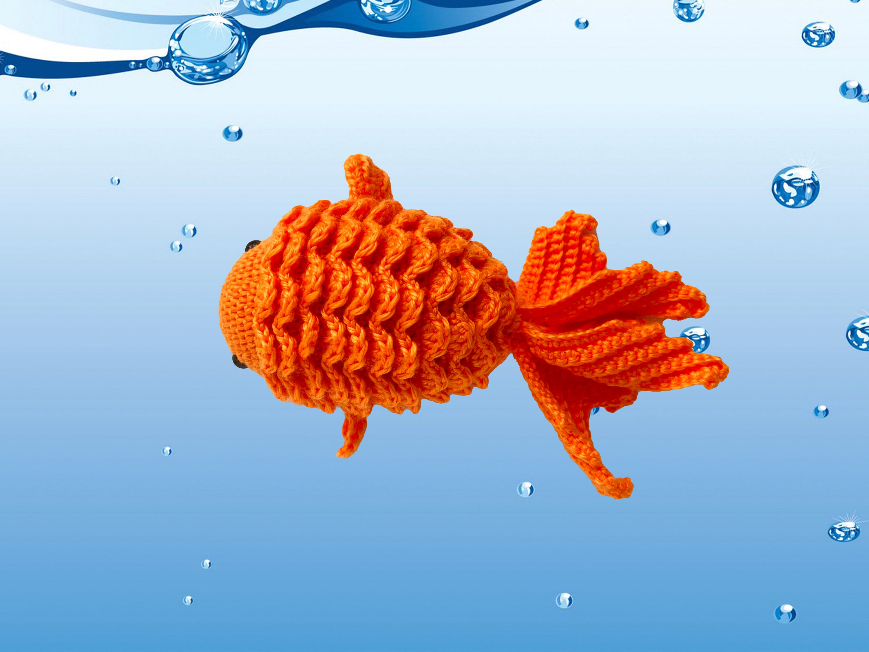 Goldfish Crochet Pattern PDF PATTERN by Bbadorables Etsy UK